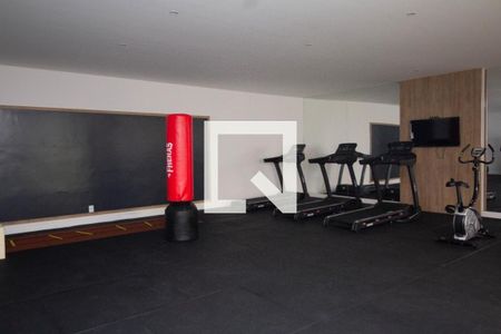 Apartamento para alugar com 35m², 2 quartos e sem vaga Apartamento para alugar com 35m², 2 quartos e sem vagaÁrea comum - Academia