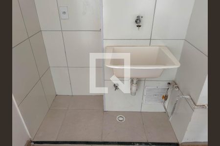 Área de Serviço de apartamento para alugar com 2 quartos, 35m² em Vila Barreto, São Paulo
