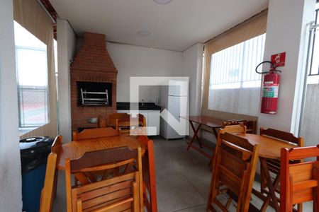 Área comum - Churrasqueira de apartamento para alugar com 2 quartos, 38m² em Vila Tolstoi, São Paulo