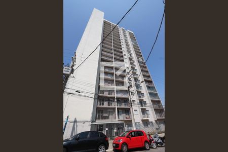 Fachada do Prédio de apartamento para alugar com 2 quartos, 38m² em Vila Tolstoi, São Paulo