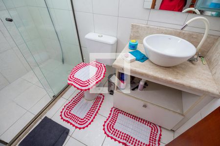 Casa à venda com 125m², 2 quartos e 1 vagaBanheiro do quarto 2