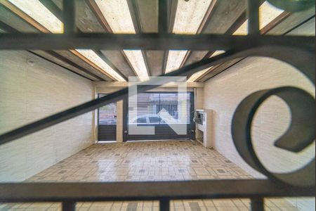 Vista da Sala de casa à venda com 3 quartos, 175m² em Jardim Santo André, Santo André