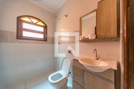 Lavabo de casa à venda com 3 quartos, 175m² em Jardim Santo André, Santo André