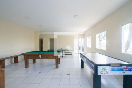 Apartamento para alugar com 45m², 2 quartos e 1 vaga Apartamento para alugar com 45m², 2 quartos e 1 vaga Área comum -Salão de jogos
