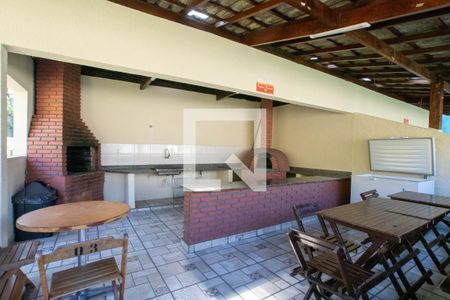 Apartamento para alugar com 45m², 2 quartos e 1 vaga Apartamento para alugar com 45m², 2 quartos e 1 vagaÁrea comum - Churrasqueira