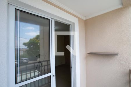 Varanda de apartamento para alugar com 2 quartos, 45m² em Jardim Angélica, Guarulhos