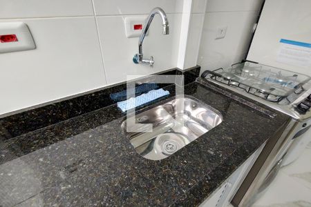 Studio para alugar com 35m², 1 quarto e 1 vagaCozinha