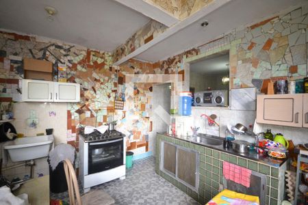 Cozinha e Área de Serviço de apartamento para alugar com 2 quartos, 98m² em Centro, Nilópolis