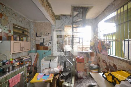 Cozinha e Área de Serviço de apartamento para alugar com 2 quartos, 98m² em Centro, Nilópolis