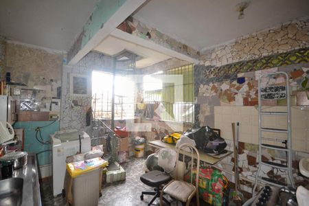 Cozinha e Área de Serviço de apartamento para alugar com 2 quartos, 98m² em Centro, Nilópolis