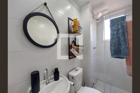 Apartamento à venda com 40m², 2 quartos e sem vaga Apartamento à venda com 40m², 2 quartos e sem vagaBanheiro