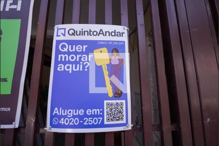 Fachada - plaquinha de casa para alugar com 1 quarto, 25m² em Vila Robertina, São Paulo