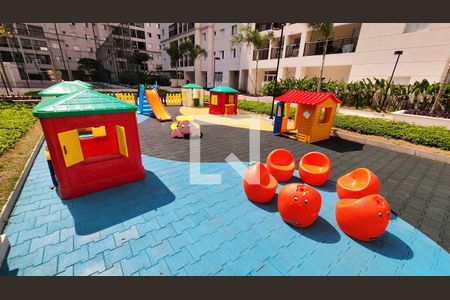 Apartamento para alugar com 68m², 2 quartos e 1 vaga Apartamento para alugar com 68m², 2 quartos e 1 vagaÁrea comum - Playground