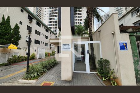 Apartamento para alugar com 68m², 2 quartos e 1 vaga Apartamento para alugar com 68m², 2 quartos e 1 vagaFachada