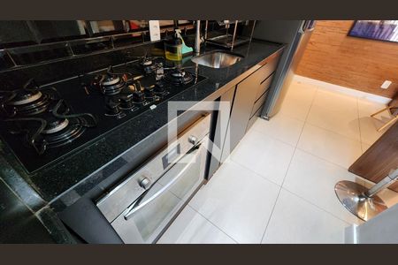 Apartamento para alugar com 68m², 2 quartos e 1 vaga Apartamento para alugar com 68m², 2 quartos e 1 vagaDetalhe da cozinha