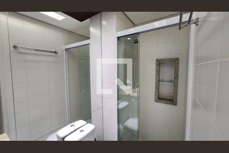 Apartamento para alugar com 68m², 2 quartos e 1 vaga Apartamento para alugar com 68m², 2 quartos e 1 vagaDetalhe do banheiro