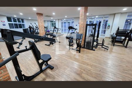 Apartamento para alugar com 68m², 2 quartos e 1 vaga Apartamento para alugar com 68m², 2 quartos e 1 vagaÁrea comum - Academia