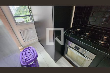 Apartamento para alugar com 68m², 2 quartos e 1 vaga Apartamento para alugar com 68m², 2 quartos e 1 vagaCozinha e Área de Serviço