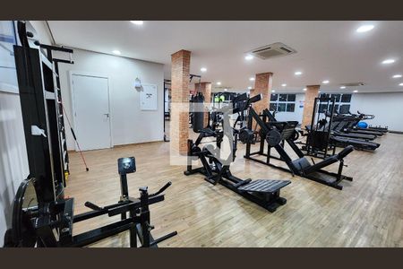 Apartamento para alugar com 68m², 2 quartos e 1 vaga Apartamento para alugar com 68m², 2 quartos e 1 vagaÁrea comum - Academia