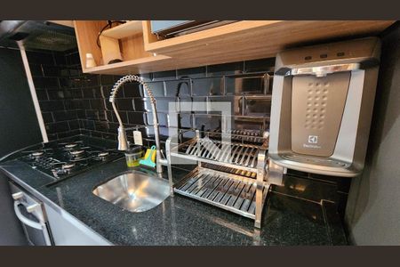 Apartamento para alugar com 68m², 2 quartos e 1 vaga Apartamento para alugar com 68m², 2 quartos e 1 vagaDetalhe da cozinha