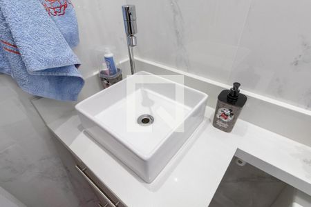 Apartamento à venda com 54m², 2 quartos e 1 vagaBanheiro 