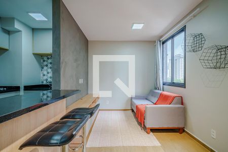 Sala de kitnet/studio para alugar com 1 quarto, 34m² em Butantã, São Paulo