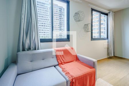 Sala de kitnet/studio para alugar com 1 quarto, 34m² em Butantã, São Paulo