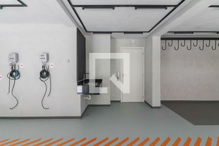 Apartamento para alugar com 34m², 1 quarto e sem vaga Apartamento para alugar com 34m², 1 quarto e sem vagaBicicletario