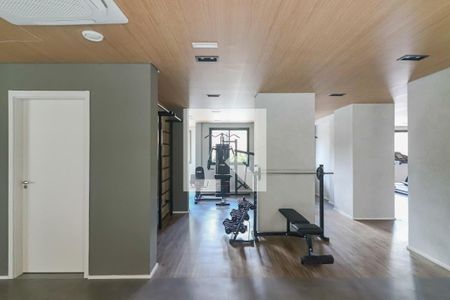 Apartamento para alugar com 34m², 1 quarto e sem vaga Apartamento para alugar com 34m², 1 quarto e sem vagaÁrea comum - Academia