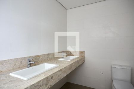 Banheiro da Suíte de apartamento à venda com 4 quartos, 210m² em Lourdes, Belo Horizonte