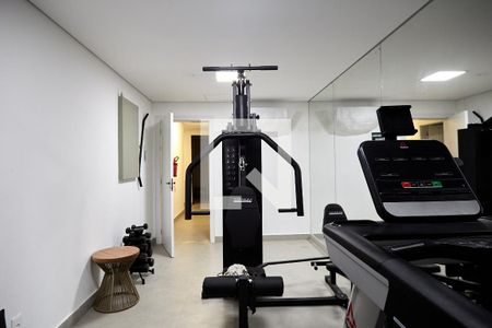 Apartamento à venda com 210m², 4 quartos e 4 vagasÁrea comum - Academia