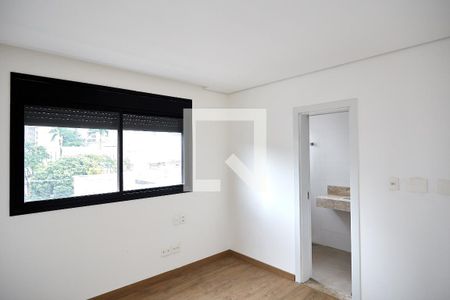 Suíte 1 de apartamento à venda com 4 quartos, 210m² em Lourdes, Belo Horizonte