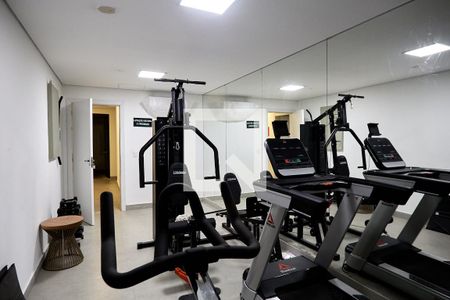 Apartamento à venda com 210m², 4 quartos e 4 vagasÁrea comum - Academia