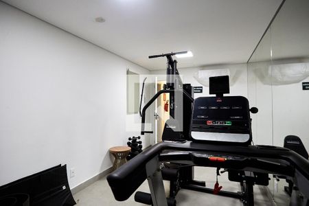 Apartamento à venda com 210m², 4 quartos e 4 vagasÁrea comum - Academia