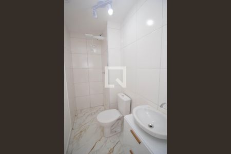 Apartamento para alugar com 40m², 2 quartos e sem vaga Apartamento para alugar com 40m², 2 quartos e sem vagaBanheiro