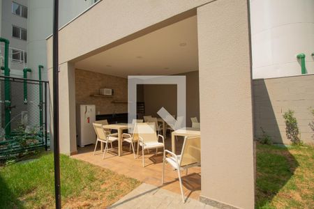 Apartamento para alugar com 40m², 2 quartos e sem vaga Apartamento para alugar com 40m², 2 quartos e sem vagaÁrea comum - Churrasqueira