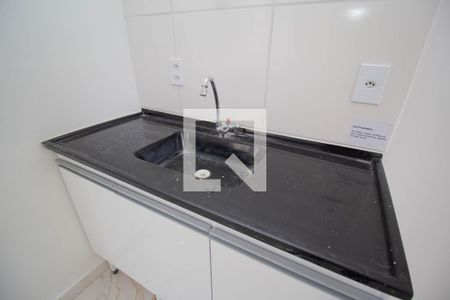 Apartamento para alugar com 40m², 2 quartos e sem vaga Apartamento para alugar com 40m², 2 quartos e sem vagaCozinha - Torneira