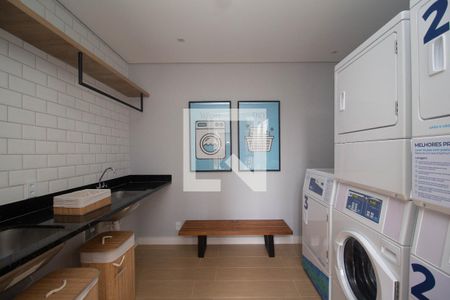 Apartamento para alugar com 40m², 2 quartos e sem vaga Apartamento para alugar com 40m², 2 quartos e sem vagaLavanderia