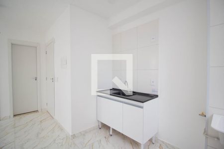 Apartamento para alugar com 40m², 2 quartos e sem vaga Apartamento para alugar com 40m², 2 quartos e sem vagaCozinha