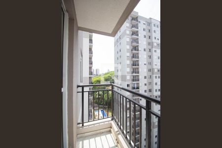 Varanda da Sala de apartamento para alugar com 2 quartos, 40m² em Pirituba, São Paulo