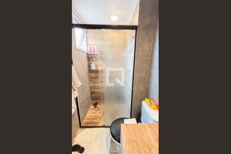 Apartamento à venda com 89m², 3 quartos e 4 vagasBanheiro da Suíte