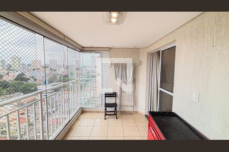 Apartamento à venda com 89m², 3 quartos e 4 vagasVaranda Sala - Sala de Jantar