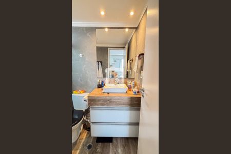 Apartamento à venda com 89m², 3 quartos e 4 vagasBanheiro da Suíte