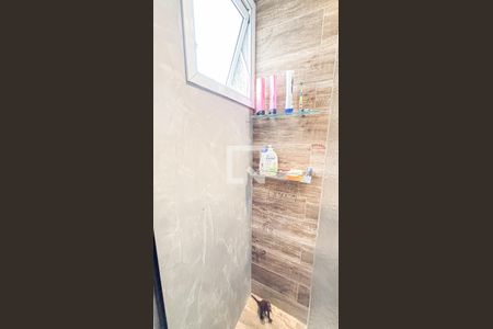 Apartamento à venda com 89m², 3 quartos e 4 vagasBanheiro da Suíte