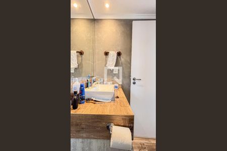 Apartamento à venda com 89m², 3 quartos e 4 vagasBanheiro da Suíte