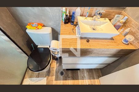 Apartamento à venda com 89m², 3 quartos e 4 vagasBanheiro da Suíte