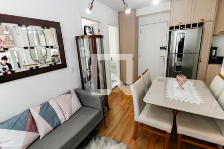 Sala de apartamento à venda com 2 quartos, 38m² em Paraisópolis, São Paulo