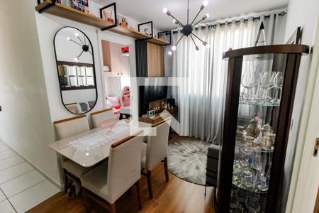 Sala de apartamento à venda com 2 quartos, 38m² em Paraisópolis, São Paulo