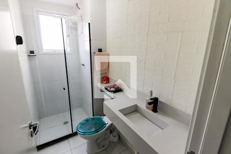 Banheiro  de apartamento à venda com 2 quartos, 38m² em Paraisópolis, São Paulo
