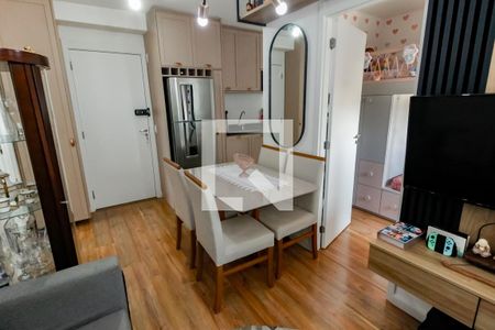 Sala de apartamento à venda com 2 quartos, 38m² em Paraisópolis, São Paulo